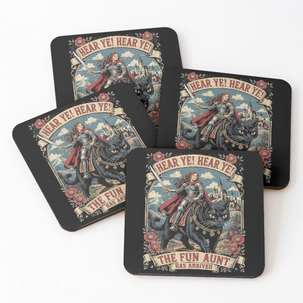 Item preview, Hear Ye Hear Ye The Fun Aunt Has Arrived Funny designed and sold by studio-ssaam.