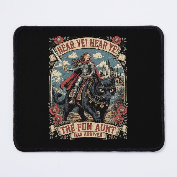 Item preview, Hear Ye Hear Ye The Fun Aunt Has Arrived Funny designed and sold by studio-ssaam.