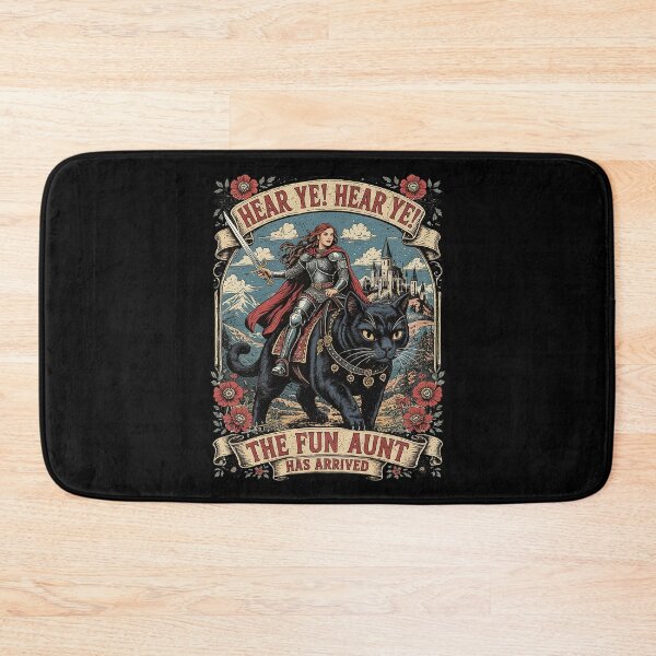 Item preview, Hear Ye Hear Ye The Fun Aunt Has Arrived Funny designed and sold by studio-ssaam.