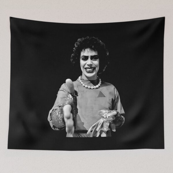 Item preview, Frank N Furter Vintage Portrait designed and sold by StormbornAther.