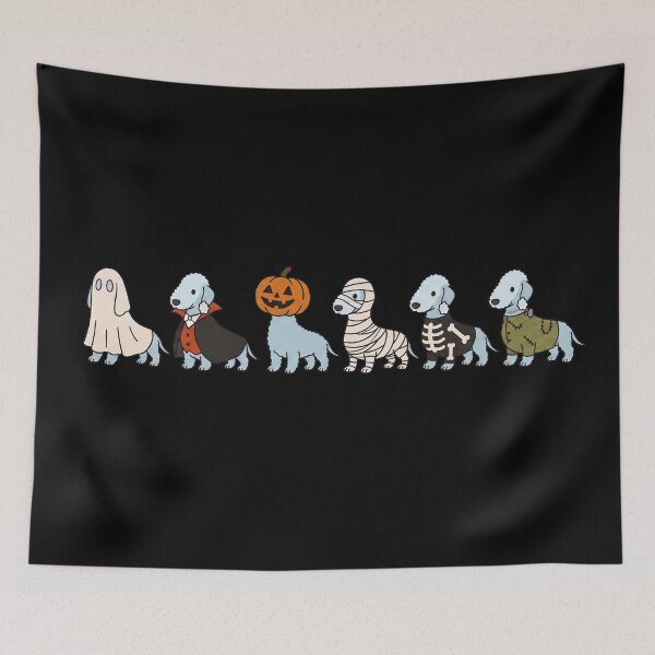 Item preview, Funny Bedlington Terrier Halloween Costume Trick or Treat Mom Dad Kids designed and sold by FurryHavenPH.