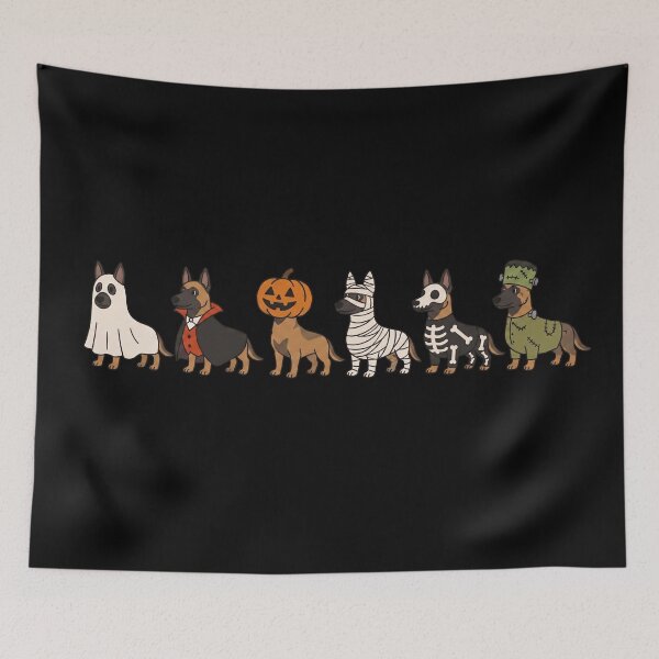 Item preview, Funny Belgian Malinois Halloween Costume Trick or Treat Mom Dad Kids designed and sold by FurryHavenPH.