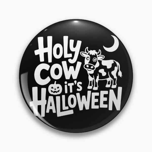 Item preview, Holy Cow It’s Halloween designed and sold by theartfulaspie.