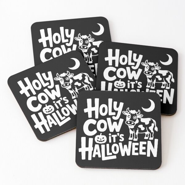 Item preview, Holy Cow It’s Halloween designed and sold by theartfulaspie.