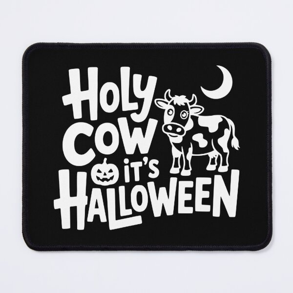 Item preview, Holy Cow It’s Halloween designed and sold by theartfulaspie.