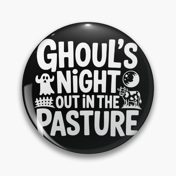 Item preview, Ghoul’s Night Out in the Pasture designed and sold by theartfulaspie.