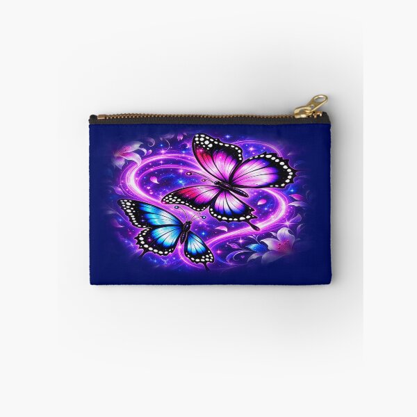 Item preview, Cosmic Butterfly Hearts – Magical Love and Celestial Wings designed and sold by TroviTutto.