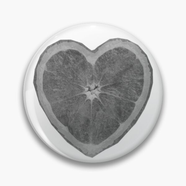 Item preview, orange heart designed and sold by kinpirks.