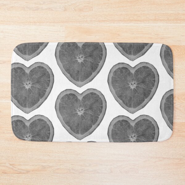 Item preview, orange heart designed and sold by kinpirks.