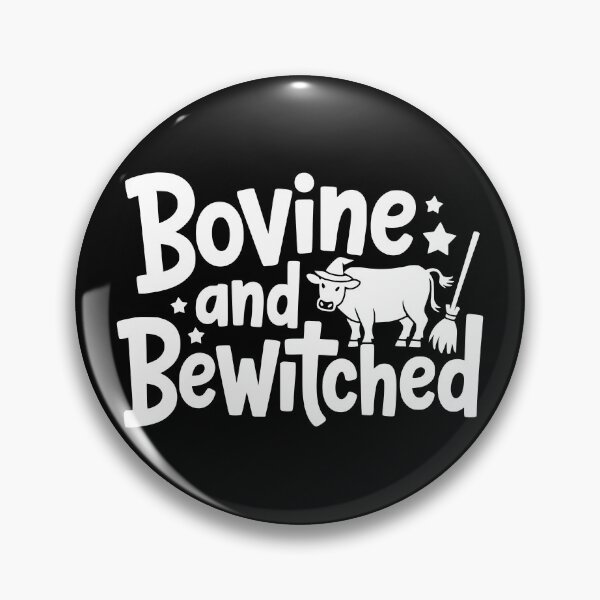 Item preview, Bovine and Bewitched designed and sold by theartfulaspie.
