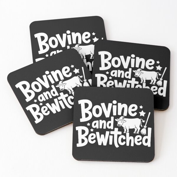 Item preview, Bovine and Bewitched designed and sold by theartfulaspie.