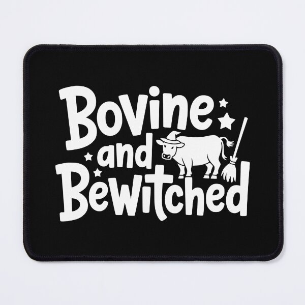 Item preview, Bovine and Bewitched designed and sold by theartfulaspie.