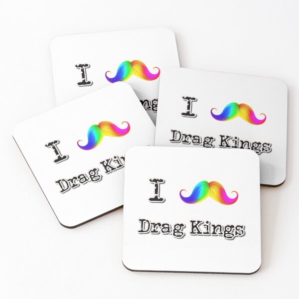 Item preview, I Love Drag Kings designed and sold by elizah-jeffcoat.