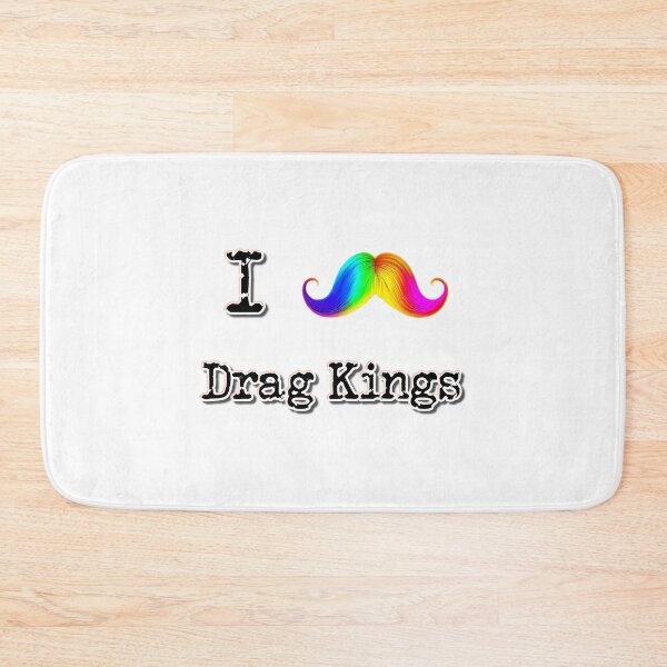 Item preview, I Love Drag Kings designed and sold by elizah-jeffcoat.