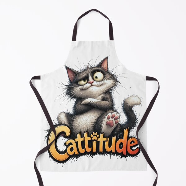 Item preview, Cattitude problem or what? designed and sold by Talpha.