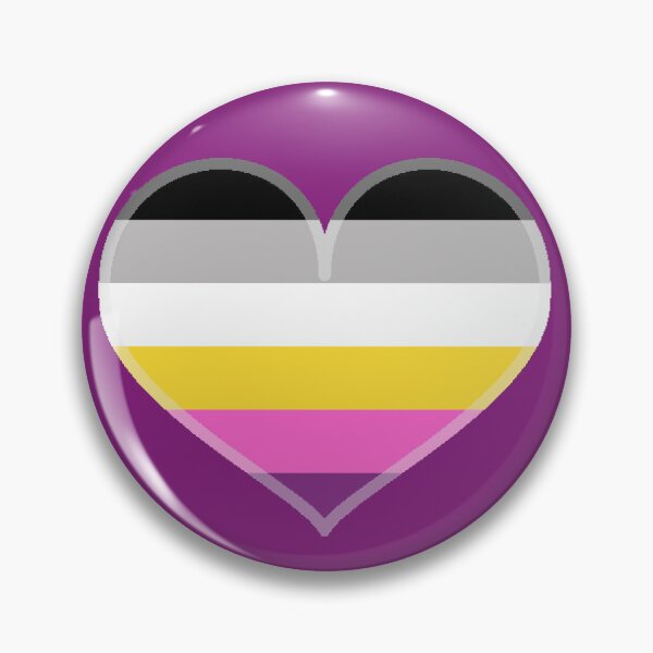Item preview, Universal Asexual Pride Heart [Purple Edition] designed and sold by Roxzania.
