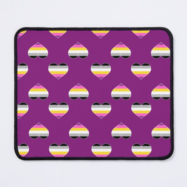 Item preview, Universal Asexual Pride Heart [Purple Edition] designed and sold by Roxzania.