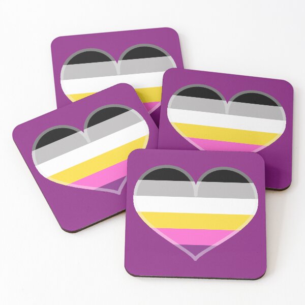 Item preview, Universal Asexual Pride Heart [Purple Edition] designed and sold by Roxzania.