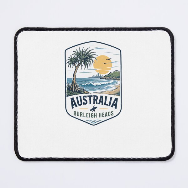 Item preview, Australia Burleigh Heads Surfing Beach Travel Vacation designed and sold by JonesFlora2025.