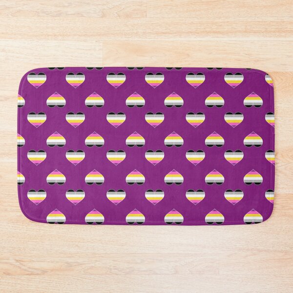 Item preview, Universal Asexual Pride Heart [Purple Edition] designed and sold by Roxzania.