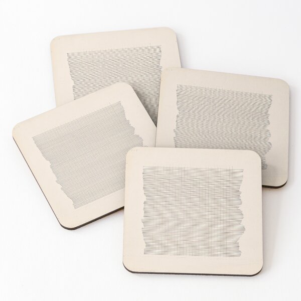 Item preview, Agnes Martin Untitled #3 designed and sold by DavidSrna.