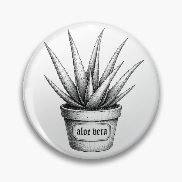 Item preview, The Witch's Aloe designed and sold by VinterMoonlight.