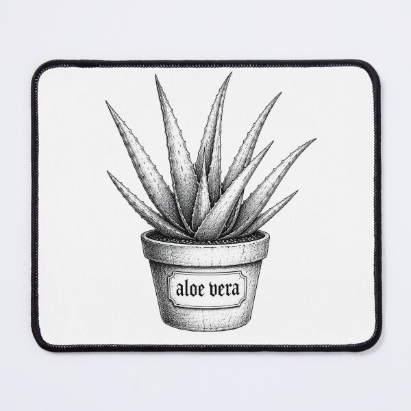 Item preview, The Witch's Aloe designed and sold by VinterMoonlight.