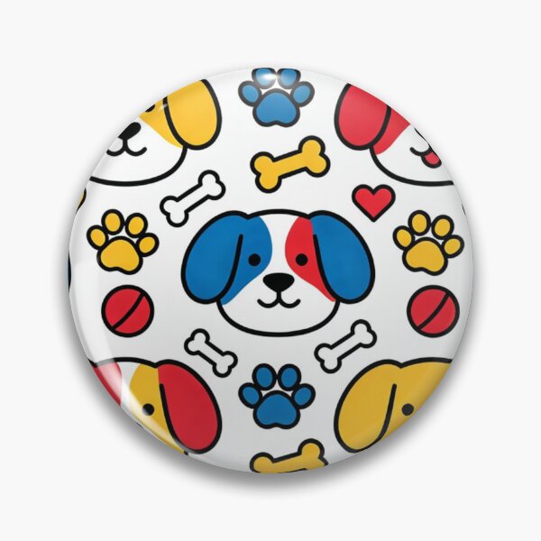 Item preview, Colorful Paw Print Chaos designed and sold by PoloPrintsUK.