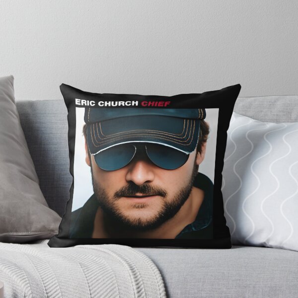 Item preview, Eric Church Chief Album Cover designed and sold by RoadhouseRStore.