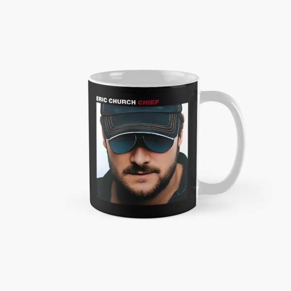 Aperçu de l'œuvre Pochette de l'album principal d'Eric Church créée et vendue par RoadhouseRStore.