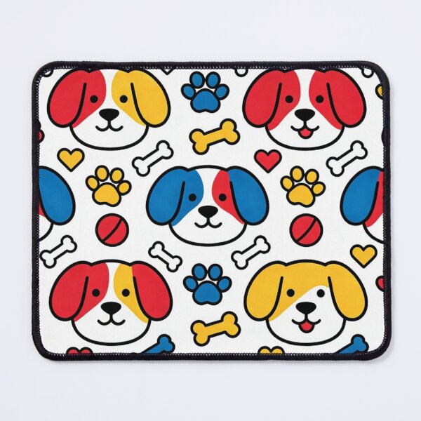 Item preview, Colorful Paw Print Chaos designed and sold by PoloPrintsUK.