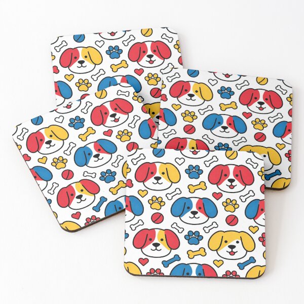 Item preview, Colorful Paw Print Chaos designed and sold by PoloPrintsUK.