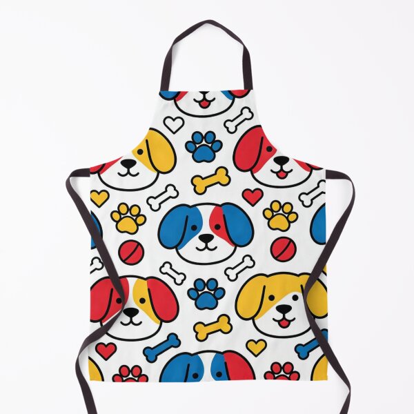Item preview, Colorful Paw Print Chaos designed and sold by PoloPrintsUK.