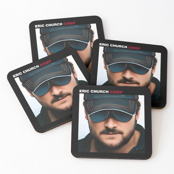 Item preview, Eric Church Chief Album Cover designed and sold by RoadhouseRStore.