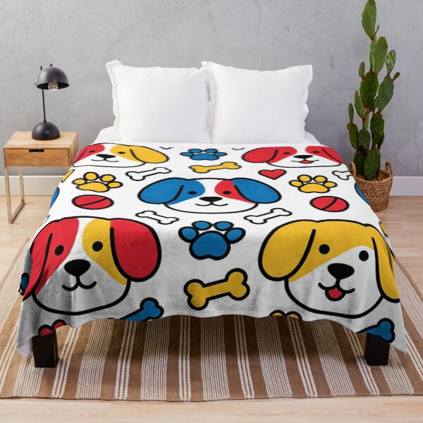 Item preview, Colorful Paw Print Chaos designed and sold by PoloPrintsUK.