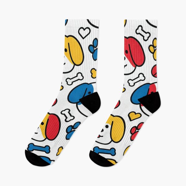 Item preview, Colorful Paw Print Chaos designed and sold by PoloPrintsUK.