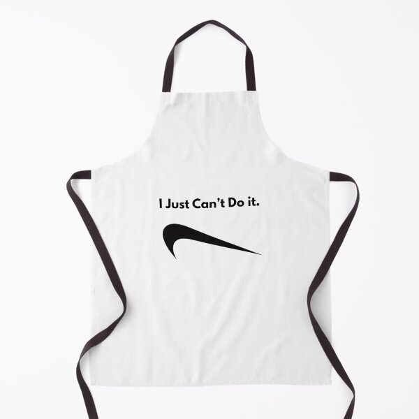 Item preview, I Just Can't Do It -Nike Parody designed and sold by Inappropriate Ink.
