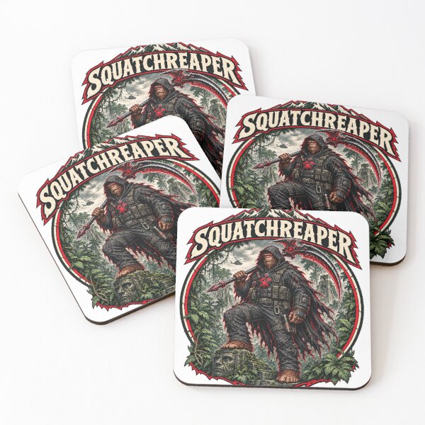 Item preview, Tactical Squatchreaper Jungle Cryptid designed and sold by SWORNREAPERtv Shop.