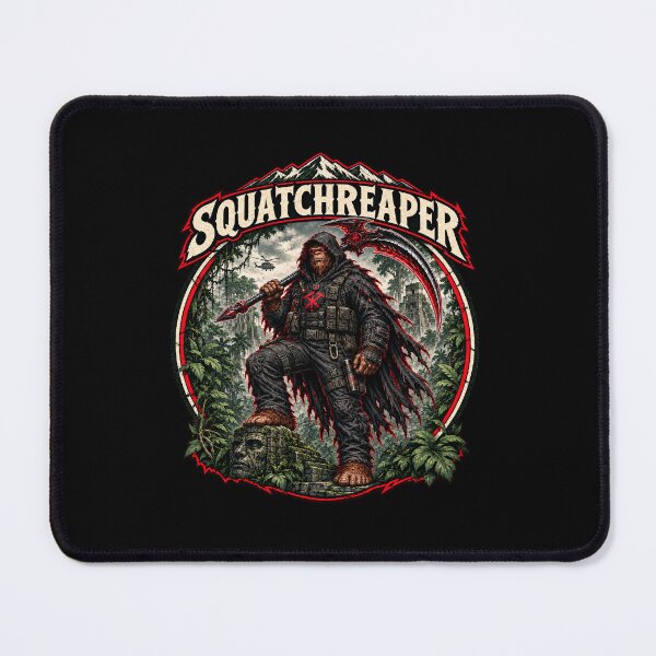 Item preview, Tactical Squatchreaper Jungle Cryptid designed and sold by SWORNREAPERtv Shop.