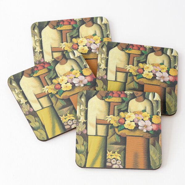 Item preview, Alfredo Ramos Martinez, women with flowers designed and sold by DavidSrna.