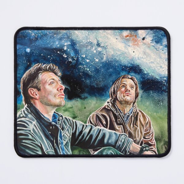 Item preview, Swan Song (Dean and Sam) designed and sold by sidewinder-art.