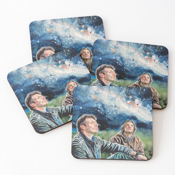 Item preview, Swan Song (Dean and Sam) designed and sold by sidewinder-art.