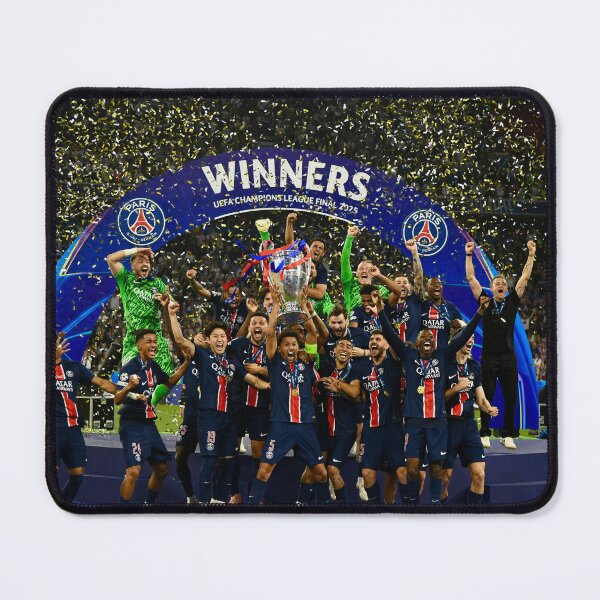 Item preview, Paris Saint Germain UEFA 2025 Champions League Final Winners designed and sold by STFPhotoAgency.