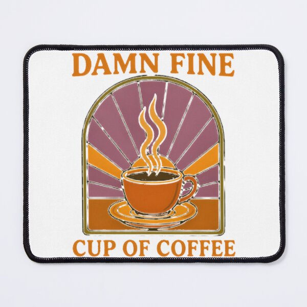 Item preview, Damn Fine Coffee Mystery Drama Art | Limited Edition designed and sold by designdex.