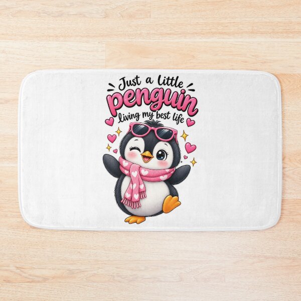Item preview, Just a Little Penguin Joy designed and sold by Side Quest Co..