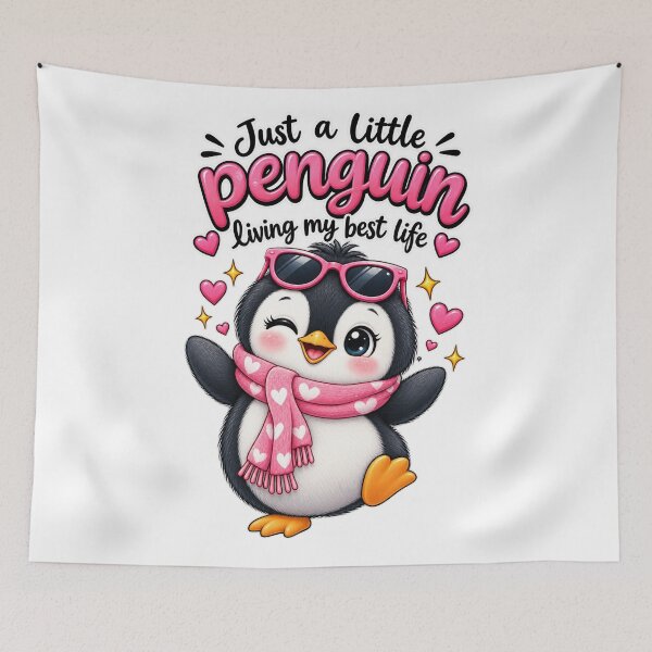 Item preview, Just a Little Penguin Joy designed and sold by Side Quest Co..