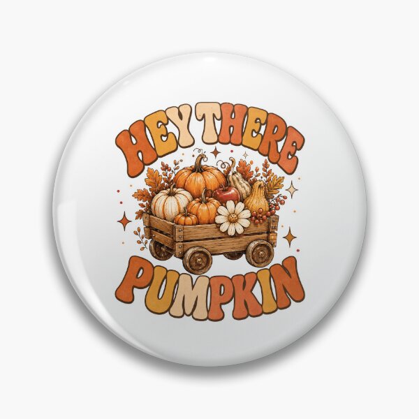 Item preview, Hey There Pumpkin Fall Autumn Retro Thanksgiving designed and sold by KarimSoCute.