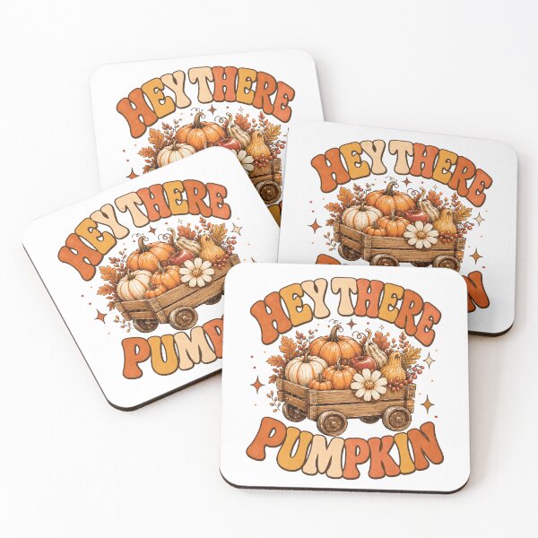 Item preview, Hey There Pumpkin Fall Autumn Retro Thanksgiving designed and sold by KarimSoCute.