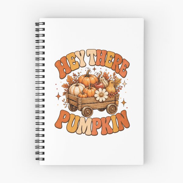 Item preview, Hey There Pumpkin Fall Autumn Retro Thanksgiving designed and sold by KarimSoCute.