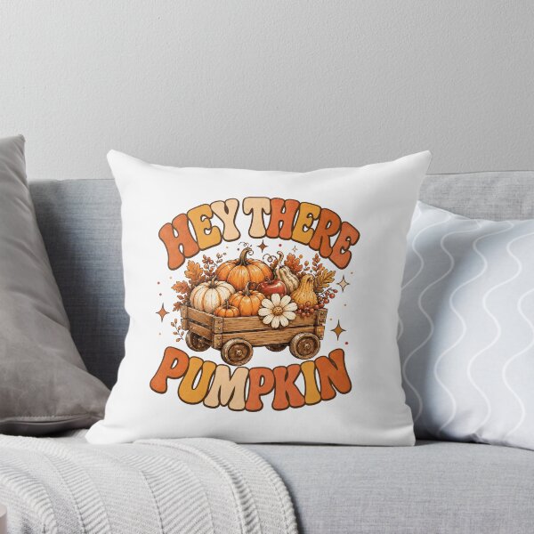 Item preview, Hey There Pumpkin Fall Autumn Retro Thanksgiving designed and sold by KarimSoCute.